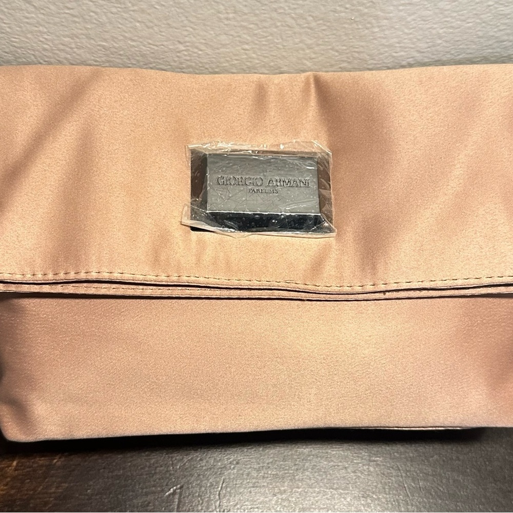 Giorgio Armani Women's Beige Cosmetic Bag